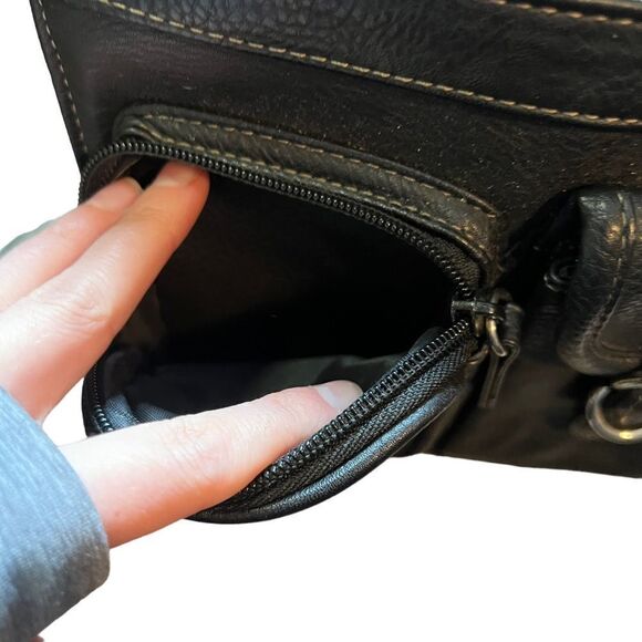 3 for $30! Multi Sac black cross body purse - Picture 5 of 10